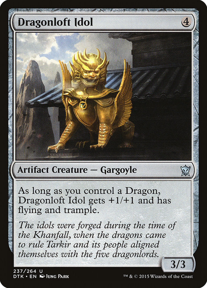 Dragonloft Idol [Dragons of Tarkir] | I Want That Stuff Brandon