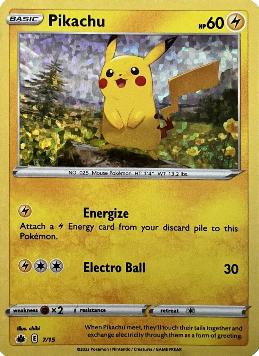 Pikachu (7/15) [McDonald's Promos: Match Battle] | I Want That Stuff Brandon