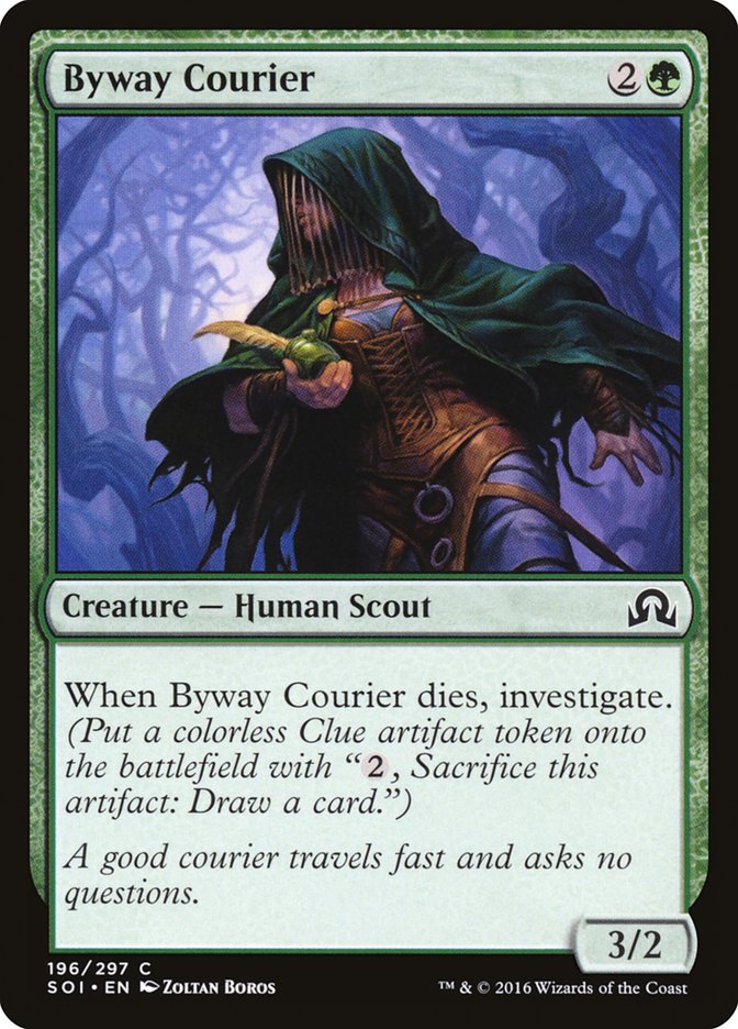 Byway Courier [Shadows over Innistrad] | I Want That Stuff Brandon