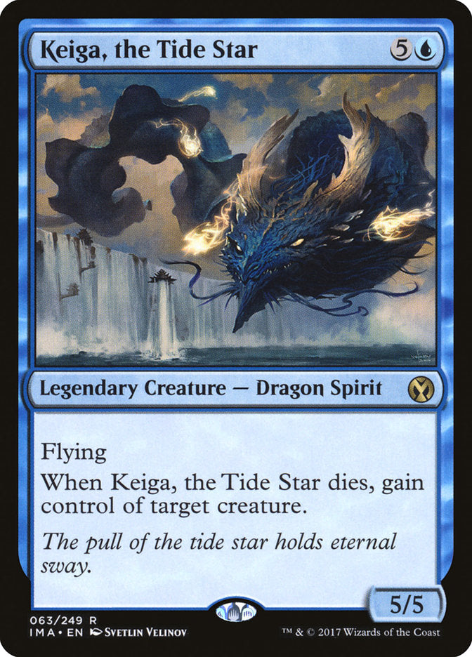 Keiga, the Tide Star [Iconic Masters] | I Want That Stuff Brandon