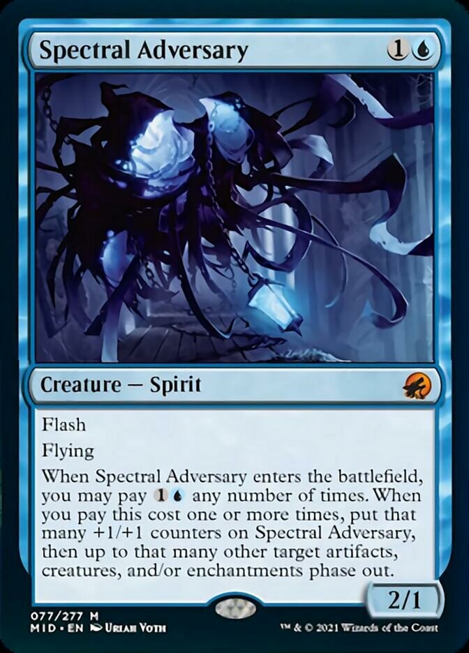 Spectral Adversary [Innistrad: Midnight Hunt] | I Want That Stuff Brandon