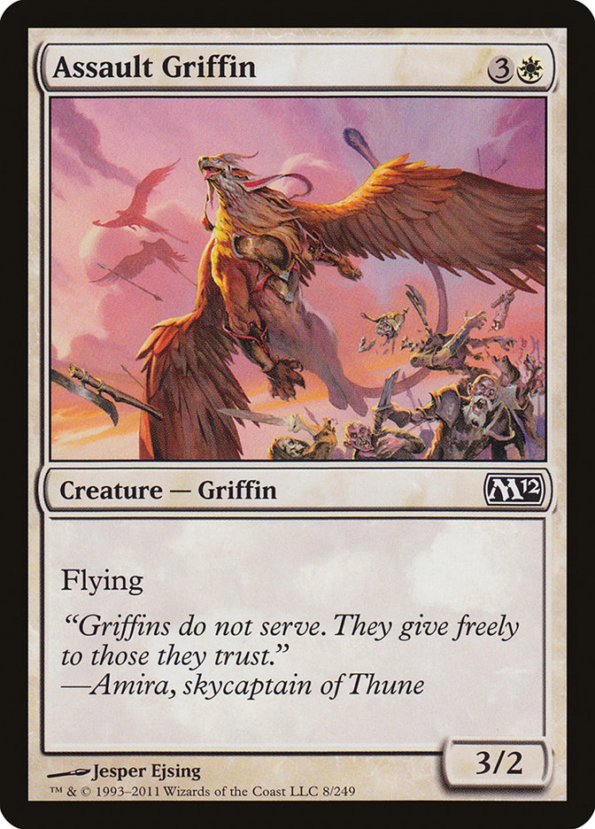 Assault Griffin [Magic 2012] | I Want That Stuff Brandon