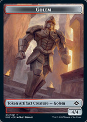 Clue (15) // Golem Double-Sided Token [Modern Horizons 2 Tokens] | I Want That Stuff Brandon