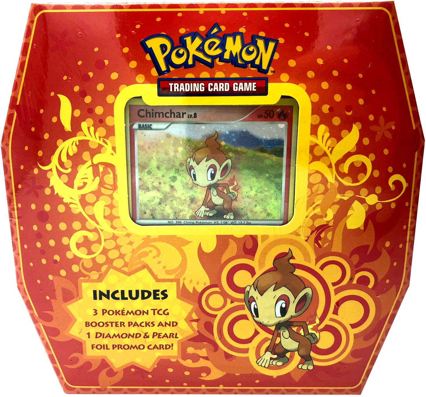 Diamond & Pearl - Classic Trio Box (Chimchar) | I Want That Stuff Brandon