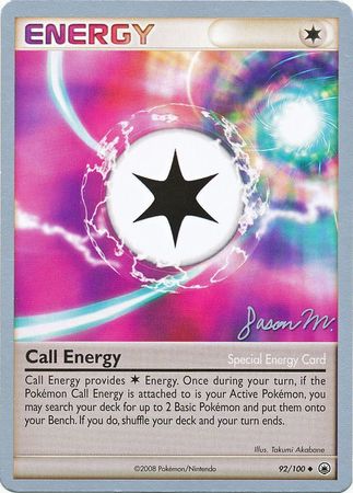 Call Energy (92/100) (Queengar - Jason Martinez) [World Championships 2009] | I Want That Stuff Brandon