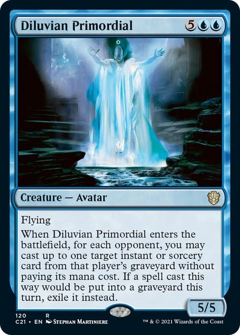 Diluvian Primordial [Commander 2021] | I Want That Stuff Brandon