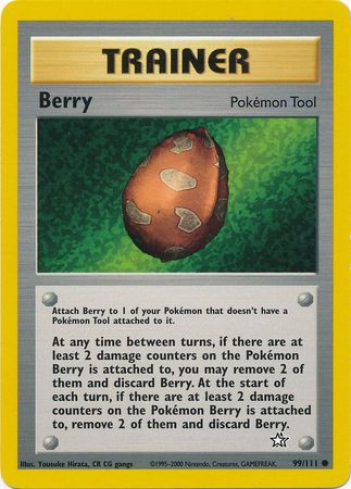 Berry (99/111) [Neo Genesis Unlimited] | I Want That Stuff Brandon