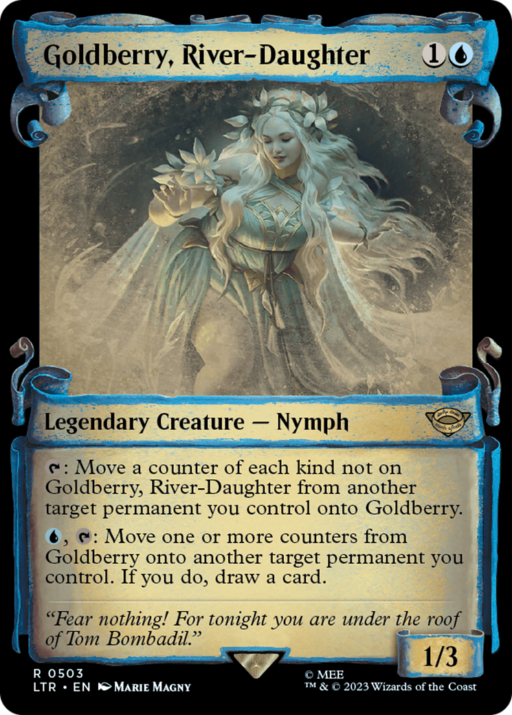 Goldberry, River-Daughter [The Lord of the Rings: Tales of Middle-Earth Showcase Scrolls] | I Want That Stuff Brandon