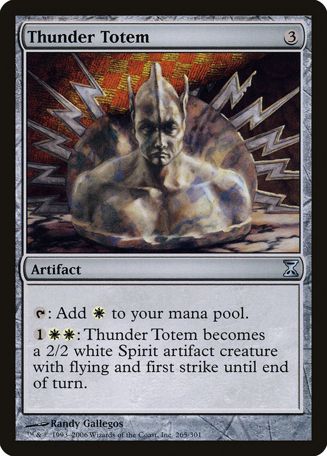 Thunder Totem [Time Spiral] | I Want That Stuff Brandon