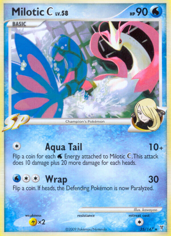 Milotic C (35/147) (Theme Deck Exclusive) [Platinum: Supreme Victors] | I Want That Stuff Brandon