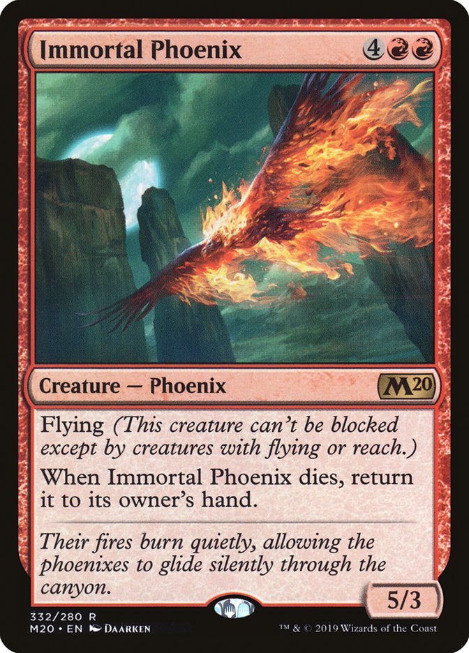 Immortal Phoenix [Core Set 2020] | I Want That Stuff Brandon