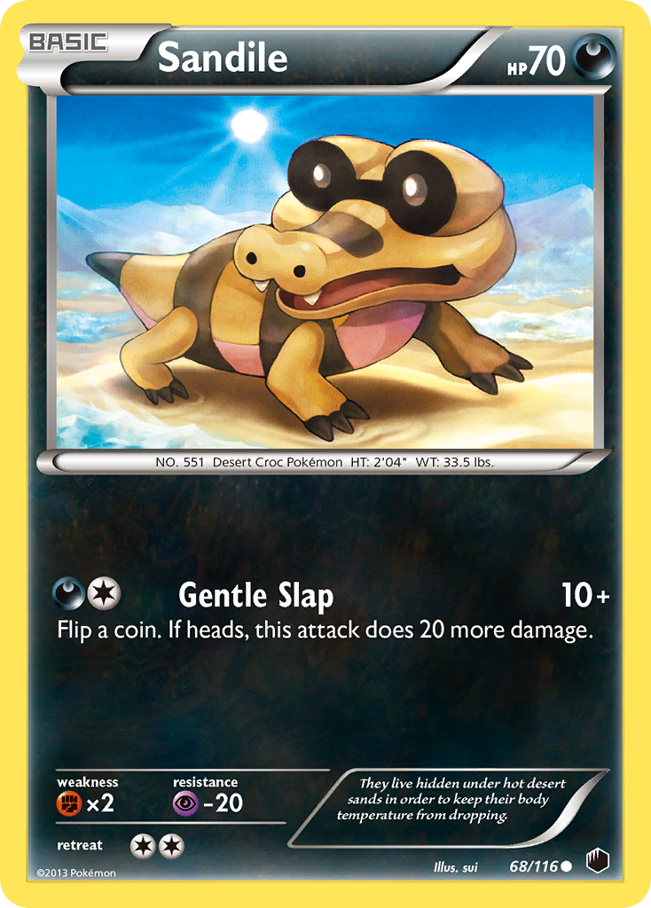 Sandile (68/116) [Black & White: Plasma Freeze] | I Want That Stuff Brandon