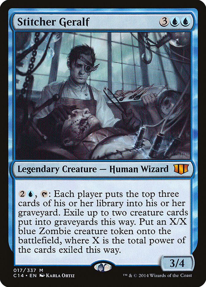 Stitcher Geralf [Commander 2014] | I Want That Stuff Brandon