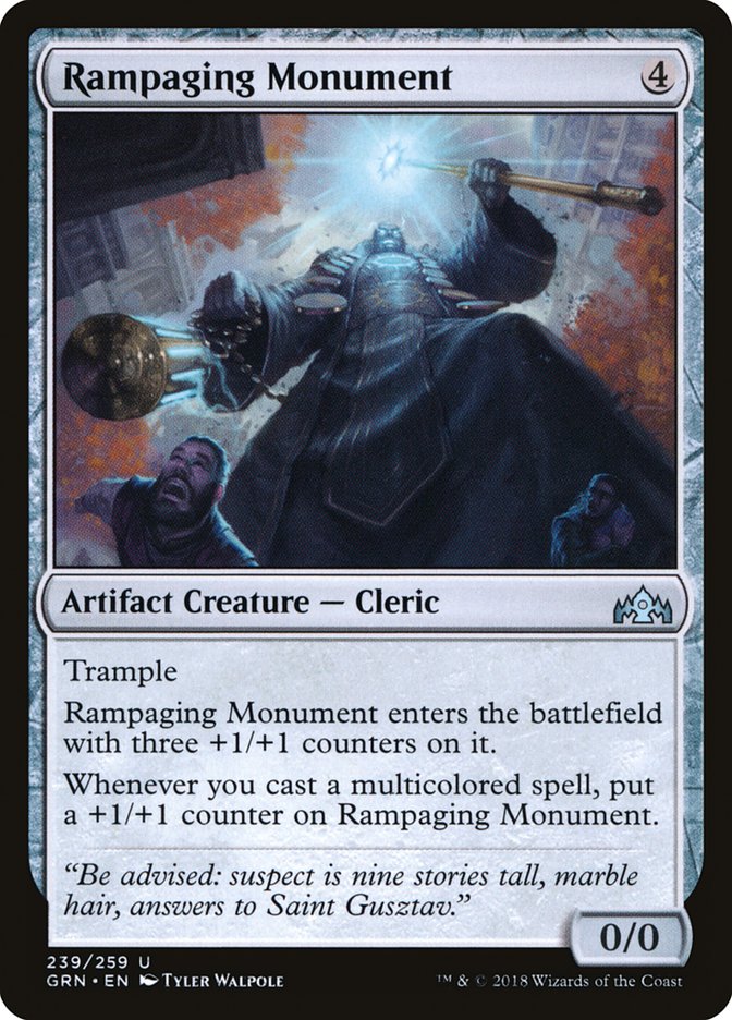 Rampaging Monument [Guilds of Ravnica] | I Want That Stuff Brandon