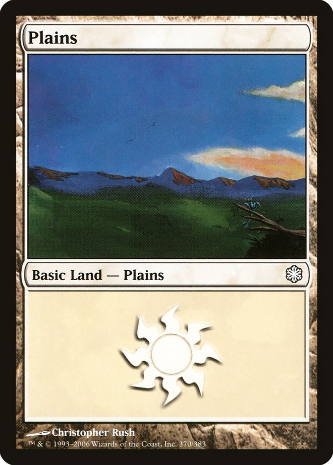 Plains (370) [Coldsnap Theme Decks] | I Want That Stuff Brandon