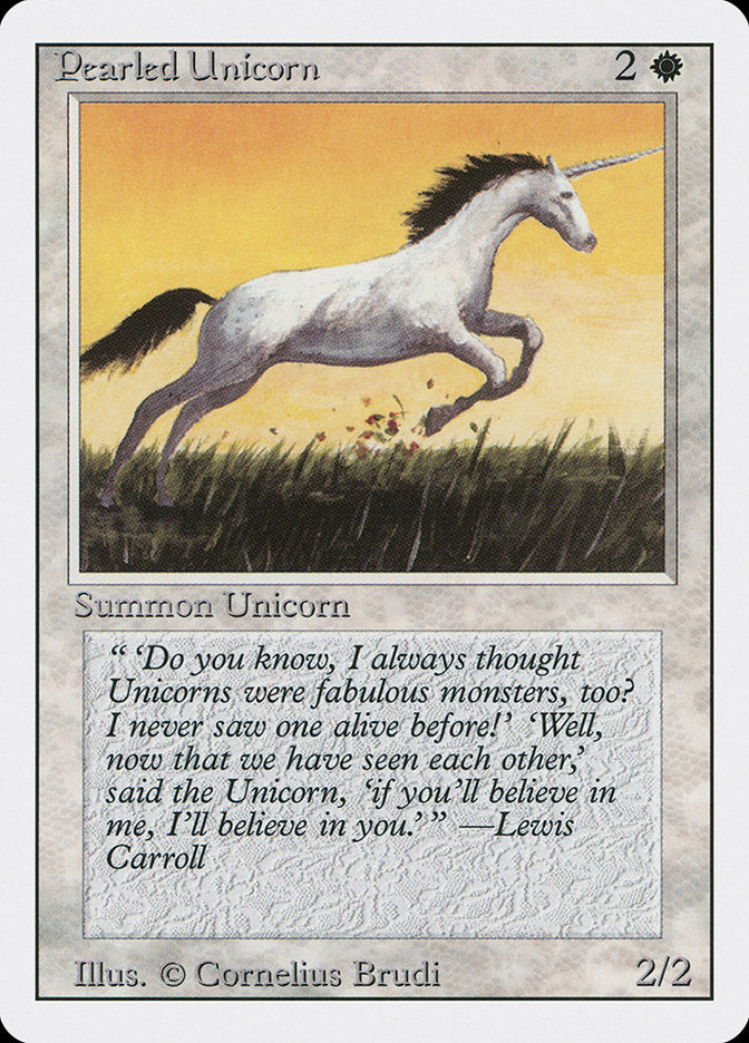 Pearled Unicorn [Revised Edition] | I Want That Stuff Brandon