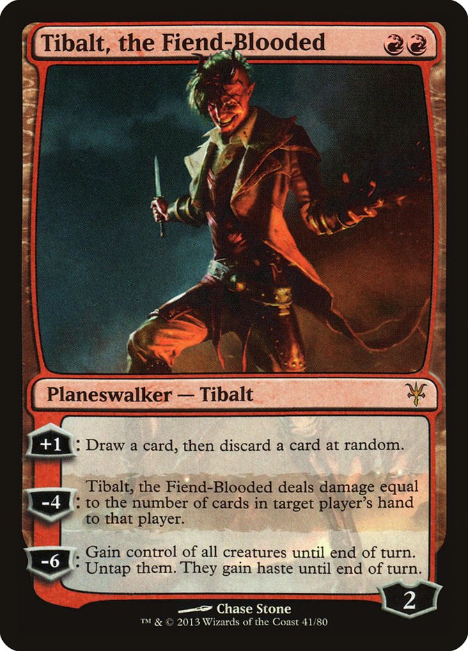 Tibalt, the Fiend-Blooded [Duel Decks: Sorin vs. Tibalt] | I Want That Stuff Brandon