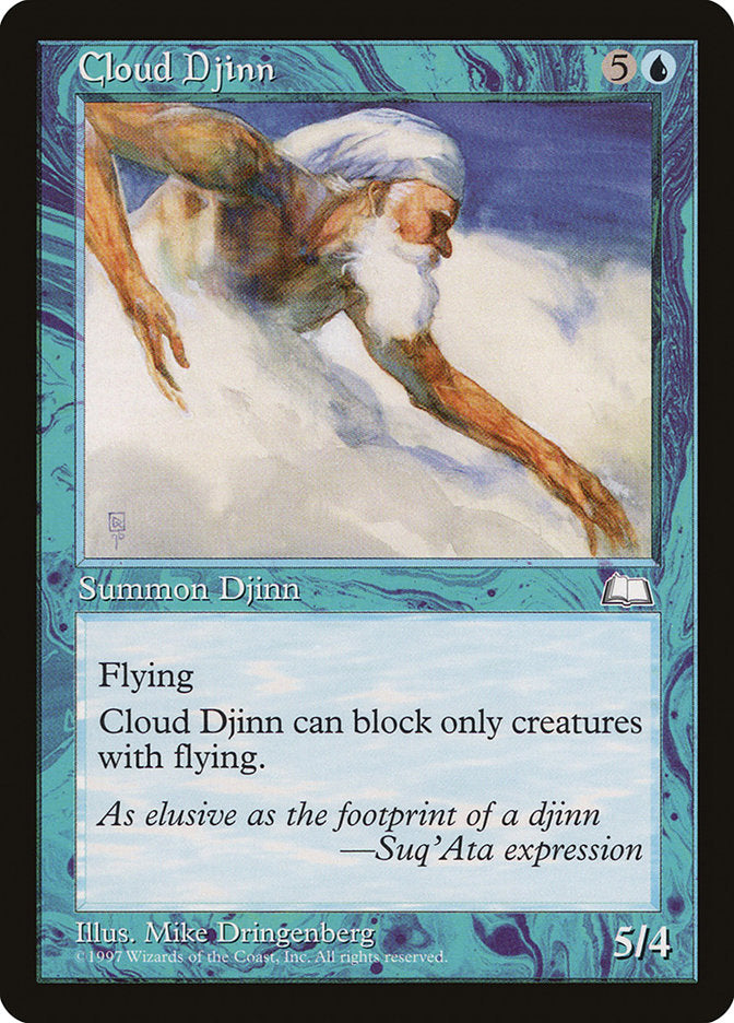 Cloud Djinn [Weatherlight] | I Want That Stuff Brandon