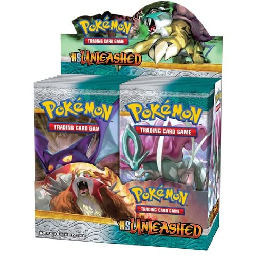 HeartGold & SoulSilver: Unleashed - Booster Box | I Want That Stuff Brandon