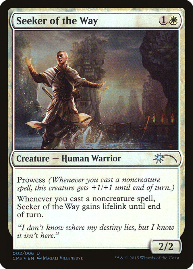 Seeker of the Way [Magic Origins Clash Pack] | I Want That Stuff Brandon