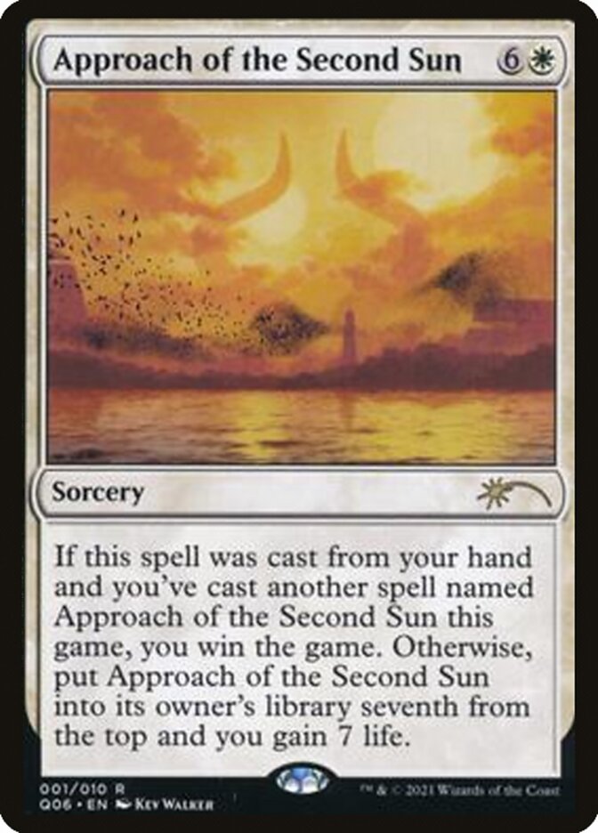 Approach of the Second Sun [Pioneer Challenger Decks 2021] | I Want That Stuff Brandon