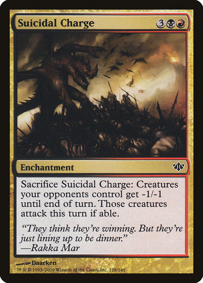 Suicidal Charge [Conflux] | I Want That Stuff Brandon