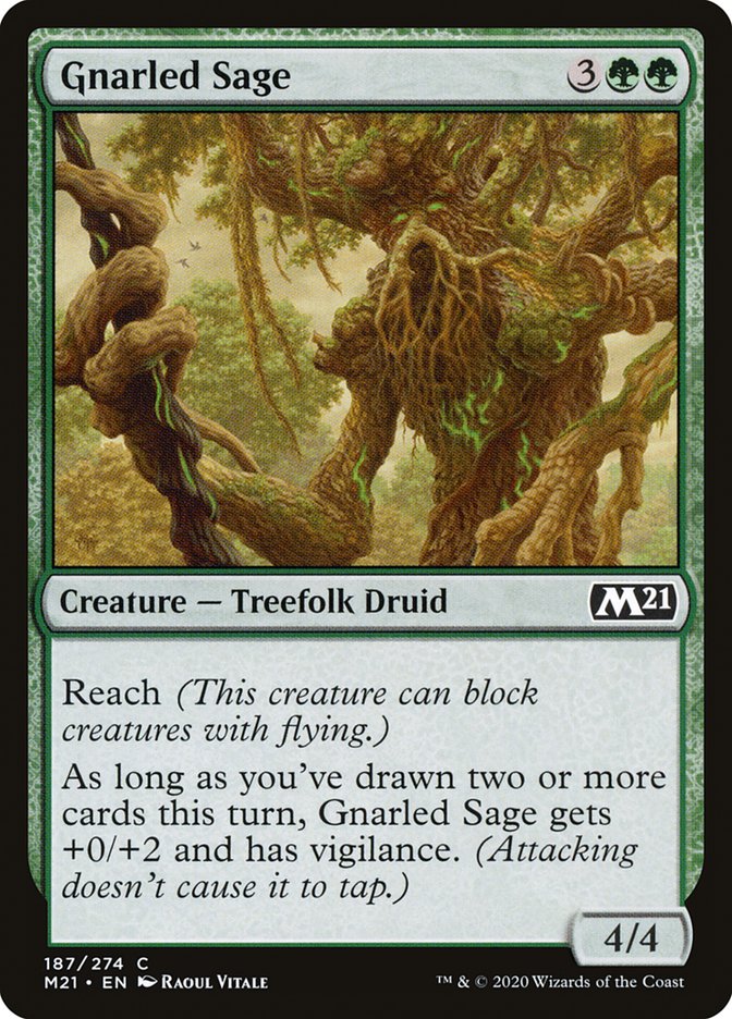 Gnarled Sage [Core Set 2021] | I Want That Stuff Brandon