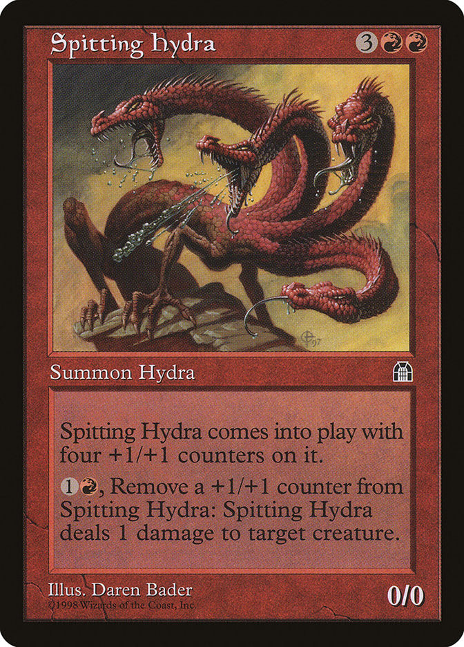 Spitting Hydra [Stronghold] | I Want That Stuff Brandon