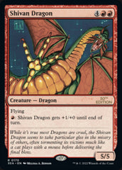 Shivan Dragon [30th Anniversary Edition] | I Want That Stuff Brandon