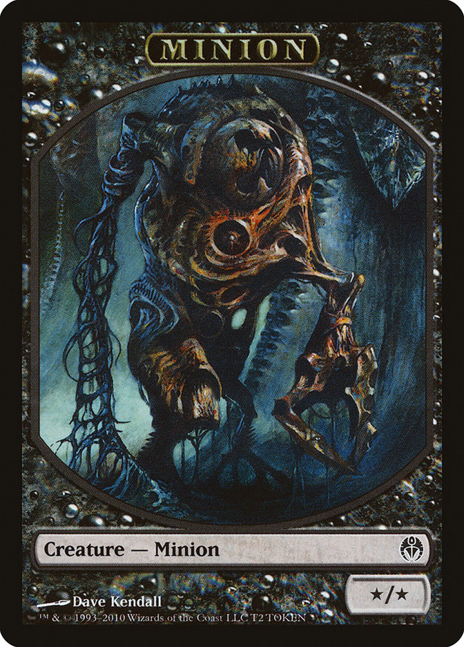 Minion Token [Duel Decks: Phyrexia vs. the Coalition Tokens] | I Want That Stuff Brandon