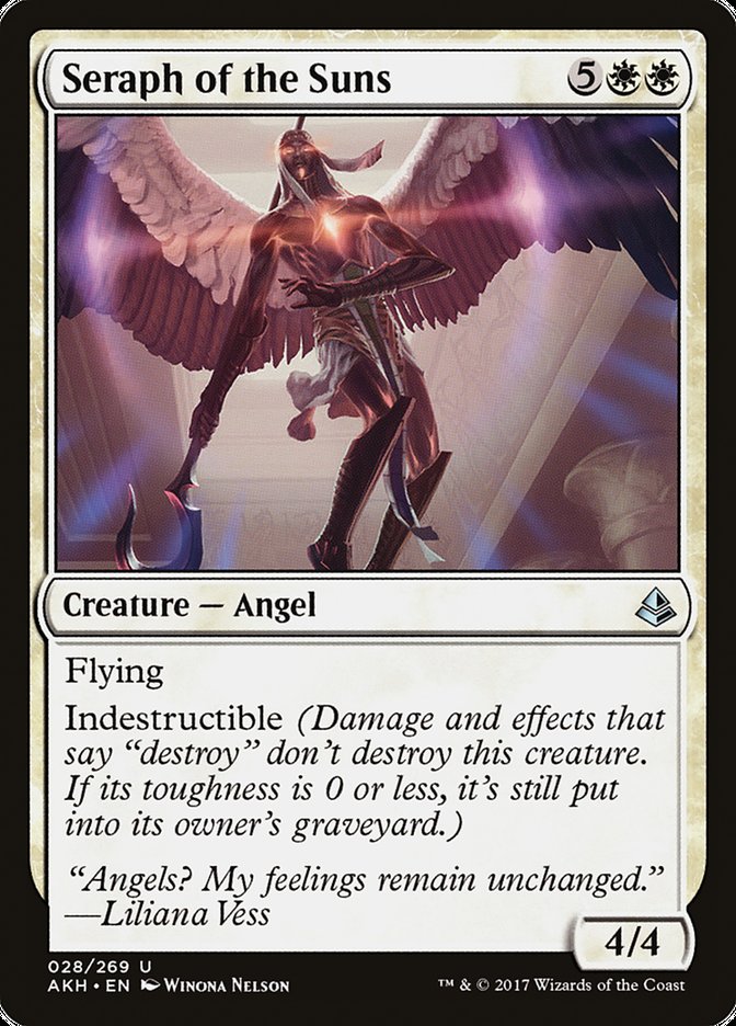 Seraph of the Suns [Amonkhet] | I Want That Stuff Brandon