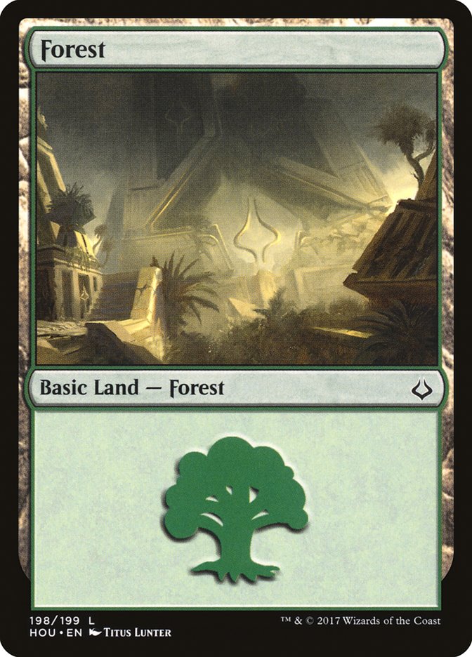 Forest (198) [Hour of Devastation] | I Want That Stuff Brandon