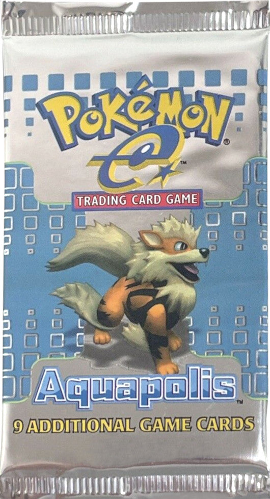 Aquapolis - Booster Pack | I Want That Stuff Brandon