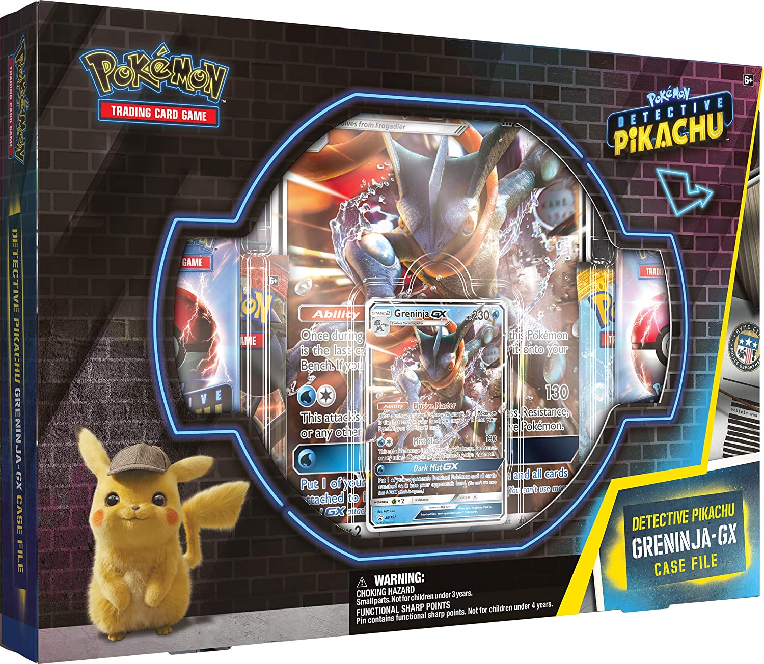 Detective Pikachu - Greninja GX Case File | I Want That Stuff Brandon