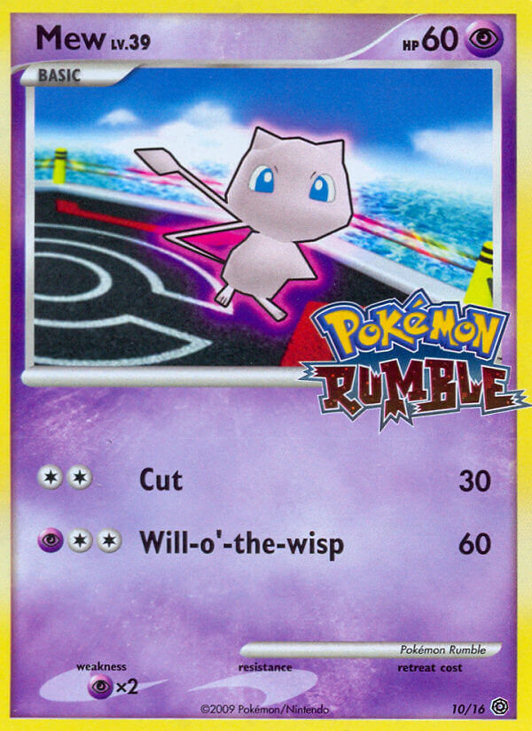 Mew (10/16) [Pokémon Rumble] | I Want That Stuff Brandon