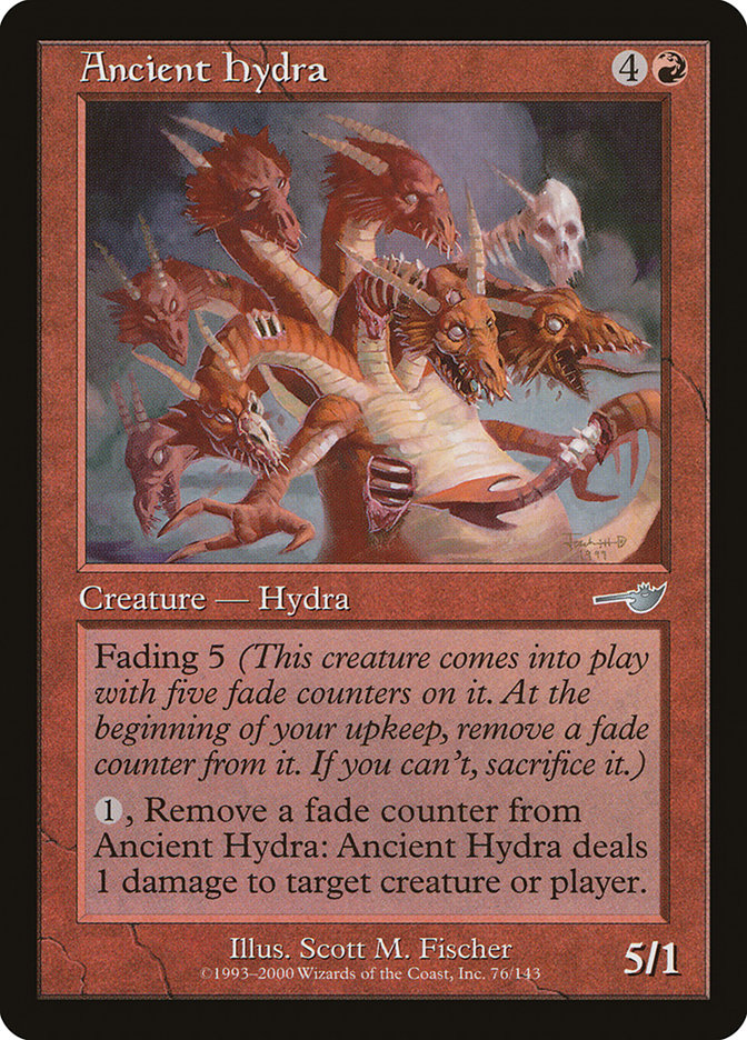 Ancient Hydra [Nemesis] | I Want That Stuff Brandon