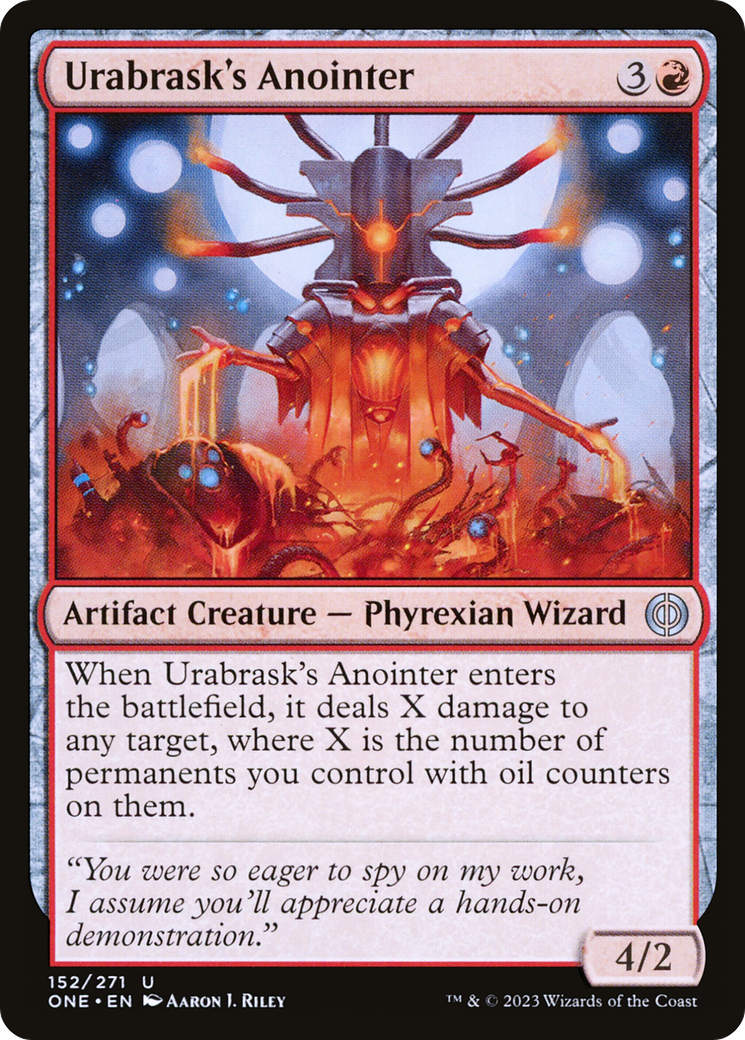 Urabrask's Anointer [Phyrexia: All Will Be One] | I Want That Stuff Brandon