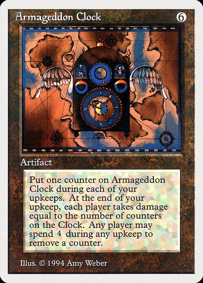 Armageddon Clock [Summer Magic / Edgar] | I Want That Stuff Brandon