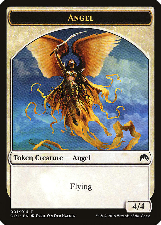 Angel Token [Magic Origins Tokens] | I Want That Stuff Brandon