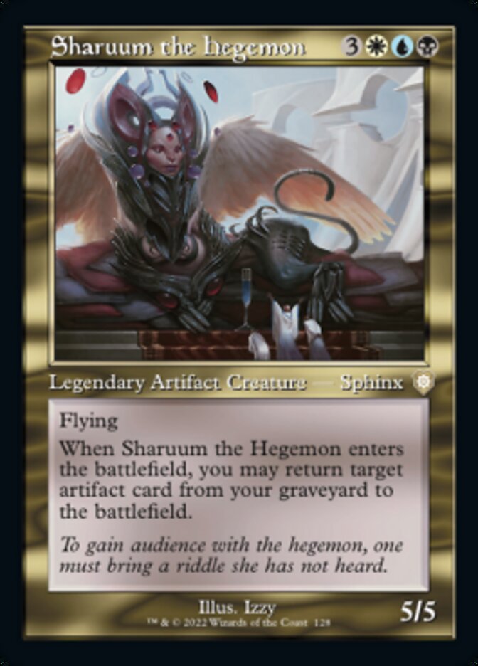 Sharuum the Hegemon (Retro) [The Brothers' War Commander] | I Want That Stuff Brandon