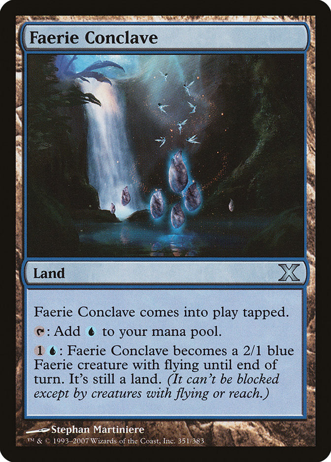 Faerie Conclave [Tenth Edition] | I Want That Stuff Brandon