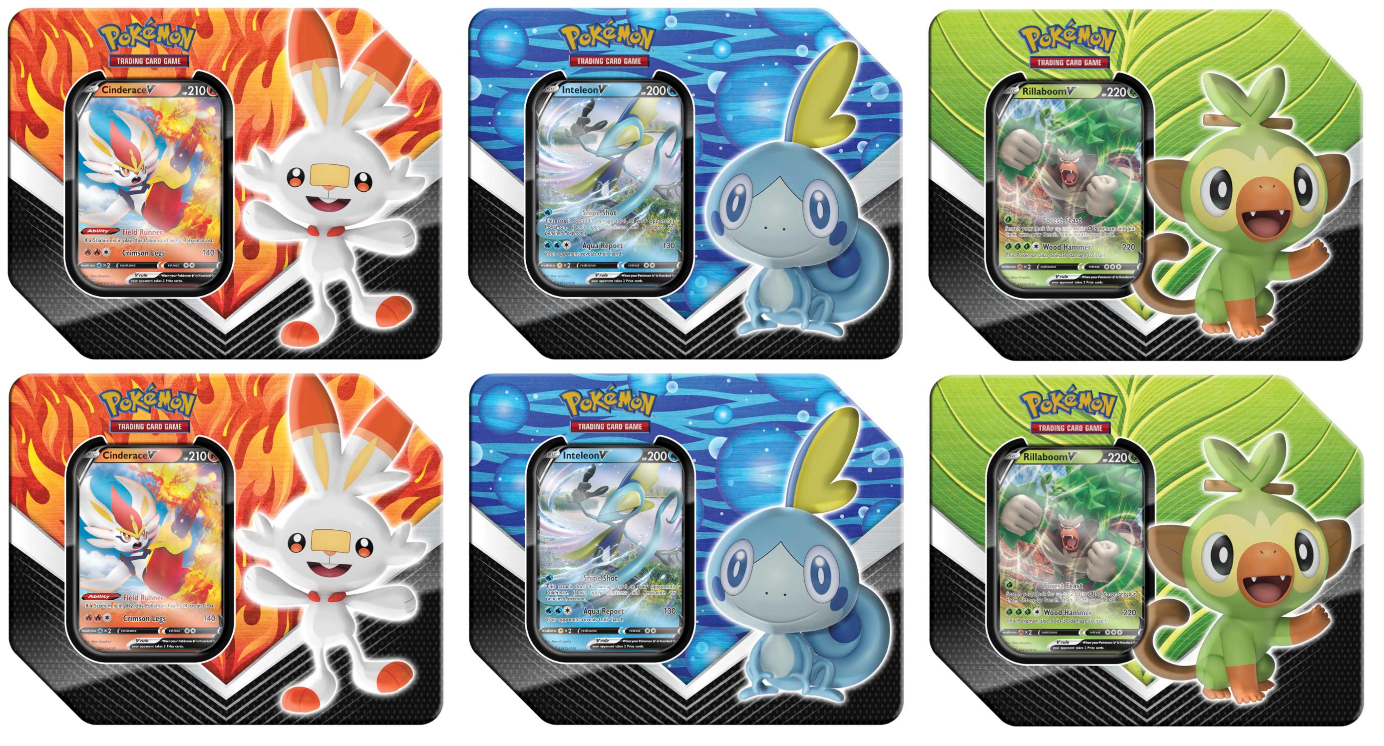 Sword & Shield - Galar Partners Collector's Tin Case | I Want That Stuff Brandon