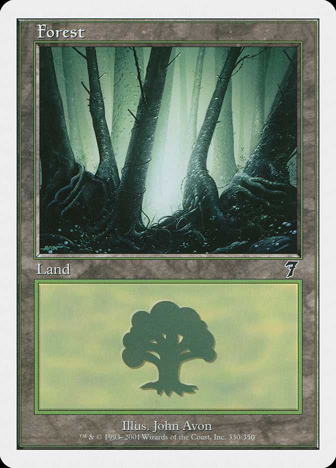 Forest (330) [Seventh Edition] | I Want That Stuff Brandon