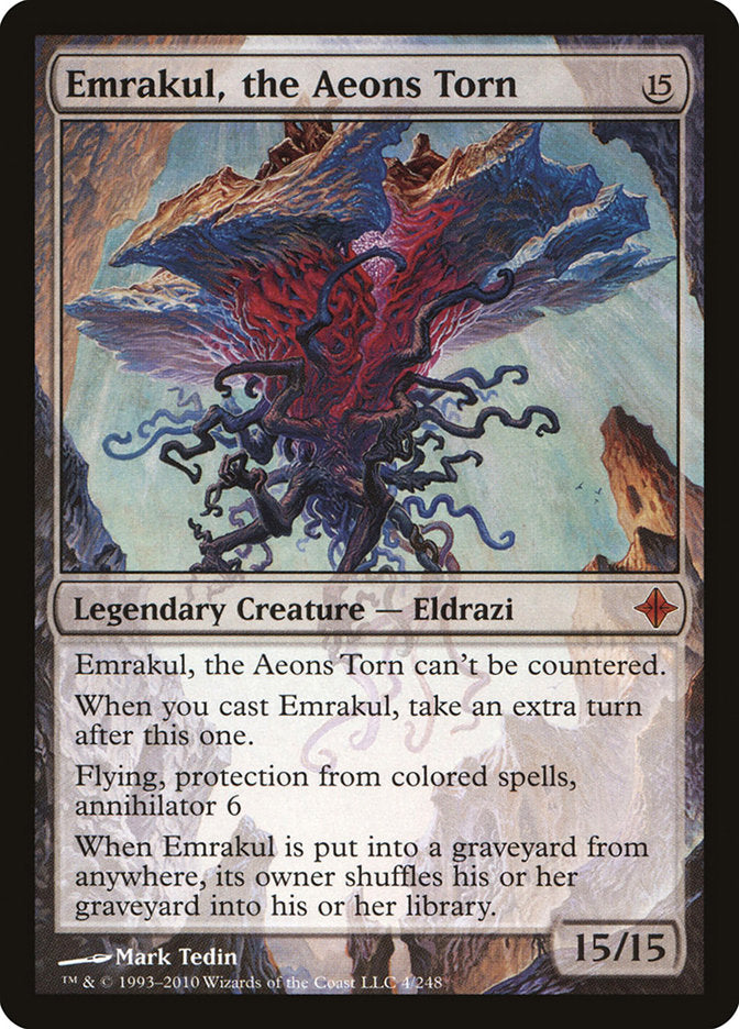 Emrakul, the Aeons Torn [Rise of the Eldrazi] | I Want That Stuff Brandon