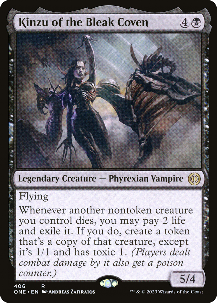 Kinzu of the Bleak Coven [Phyrexia: All Will Be One] | I Want That Stuff Brandon