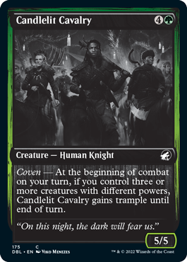 Candlelit Cavalry [Innistrad: Double Feature] | I Want That Stuff Brandon