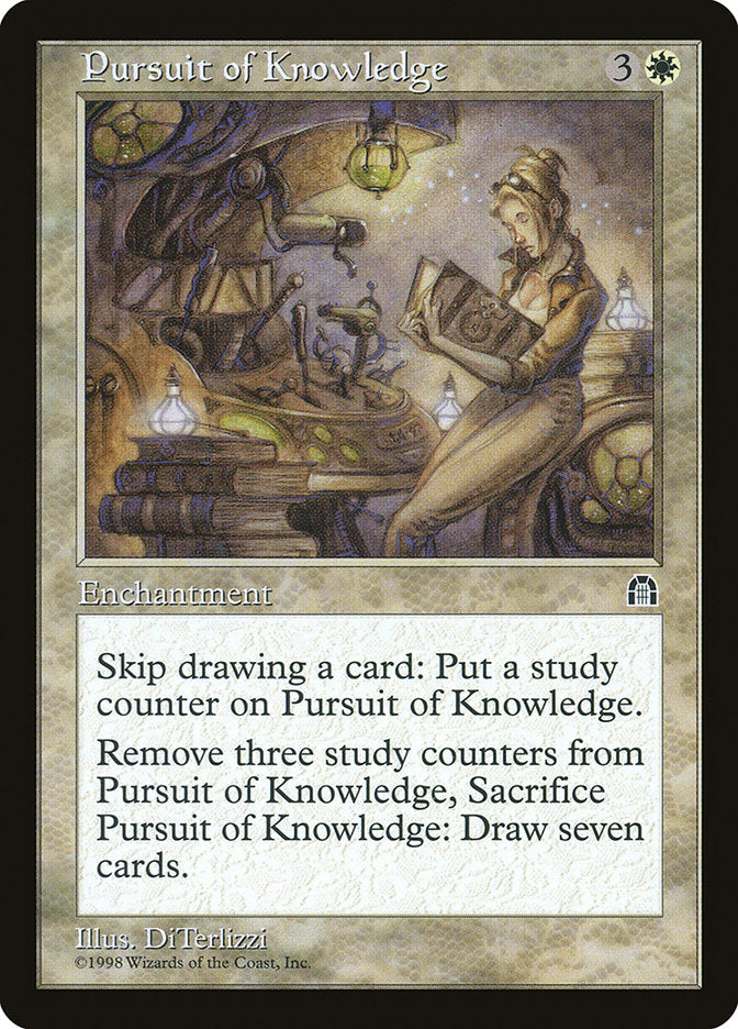 Pursuit of Knowledge [Stronghold] | I Want That Stuff Brandon