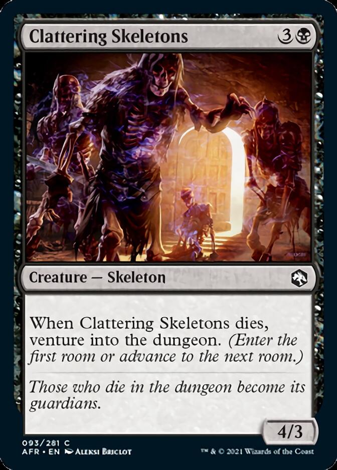 Clattering Skeletons [Dungeons & Dragons: Adventures in the Forgotten Realms] | I Want That Stuff Brandon