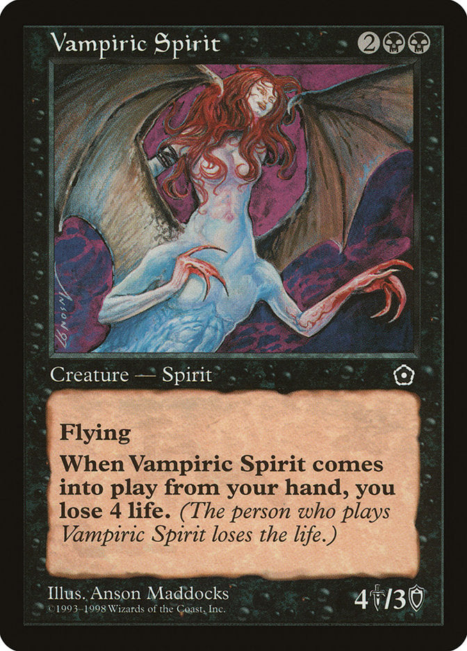 Vampiric Spirit [Portal Second Age] | I Want That Stuff Brandon