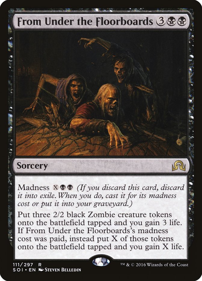 From Under the Floorboards [Shadows over Innistrad] | I Want That Stuff Brandon